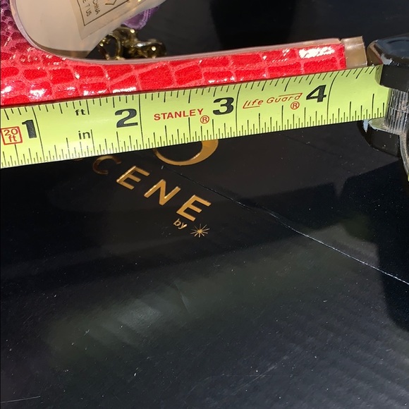 NWB Purple/Pink Snakeskin Heels 😍 - Picture 7 of 7